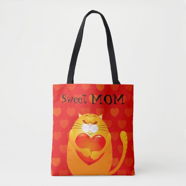 Sweet mom tote bag (Front)
