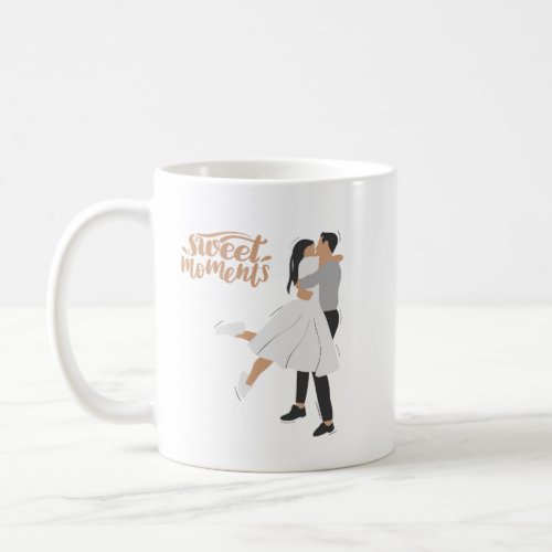 Sweet Moment Coffee Mug gift for couple  Coffee Mug