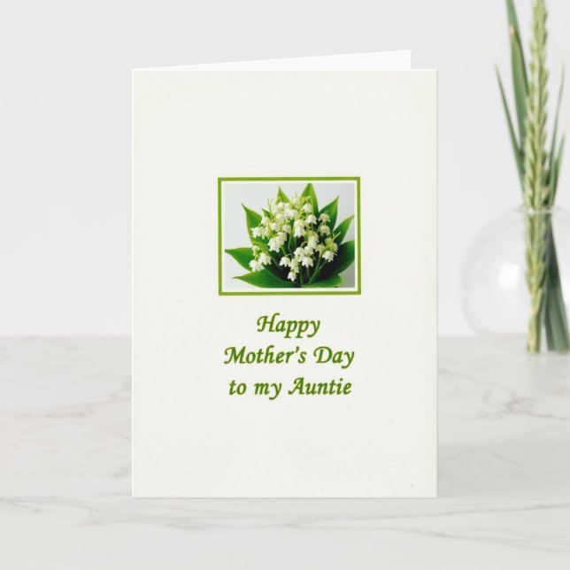 Sweet Moms Bouquet Card (Front)