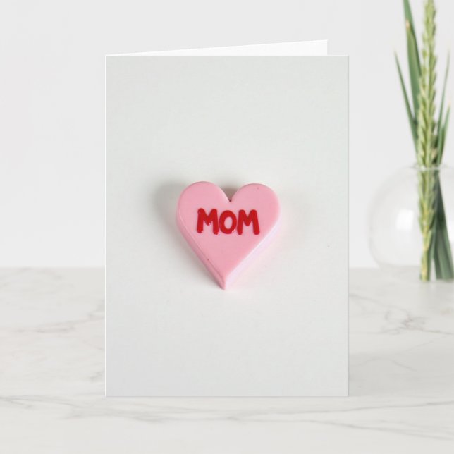 Sweet Moms Heartfelt Message Card (Front)