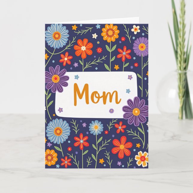 Sweet Moms Love Display Card (Front)
