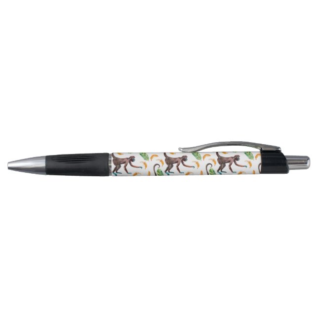 Sweet Monkeys Juggling Bananas Pen (Top)