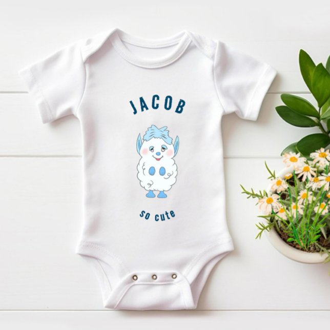 Sweet monster  baby bodysuit (Creator Uploaded)