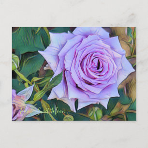 Sweet Moon Postcard
