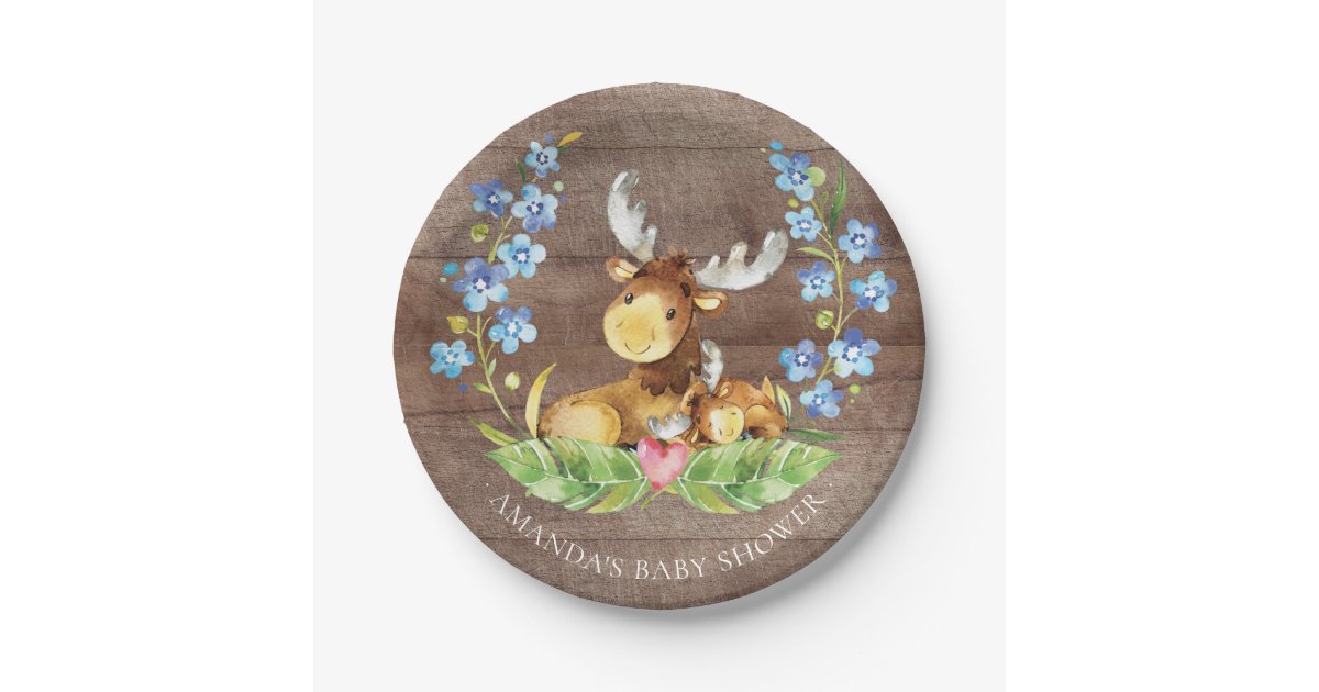 Sweet Moose Baby Shower 7