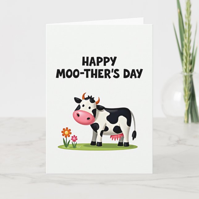 Sweet Moothers Day Card (Front)
