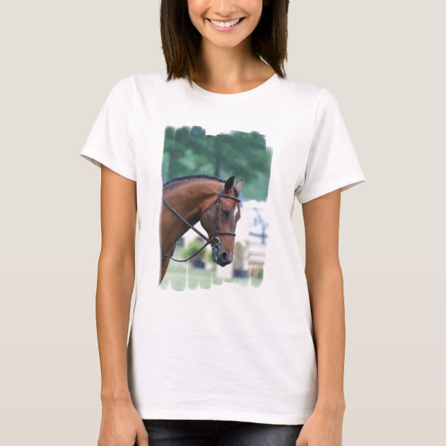 Sweet Morgan Horse T-Shirt (Front)