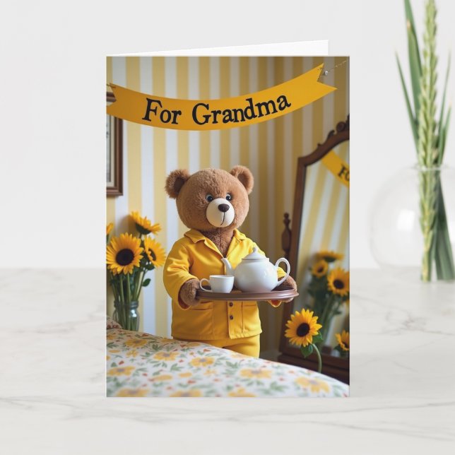 Sweet Morning Mothers Day Card (Front)