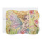 Sweet Mother and Baby Fairy Baby Shower Invites