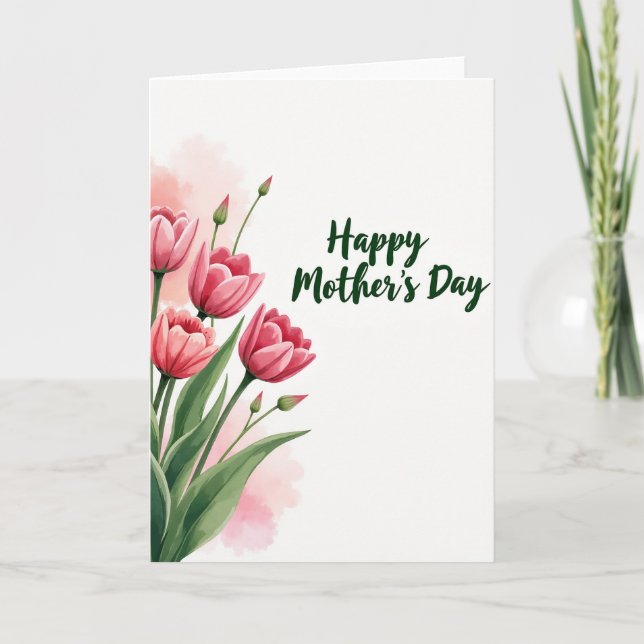 Sweet Mother Day Card (Front)