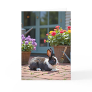 Sweet Mother Rabbit Card