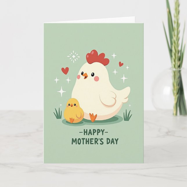 Sweet Motherhood Scene Card (Front)