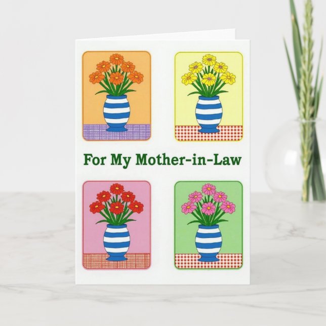 Sweet Motherinlaw Card (Front)