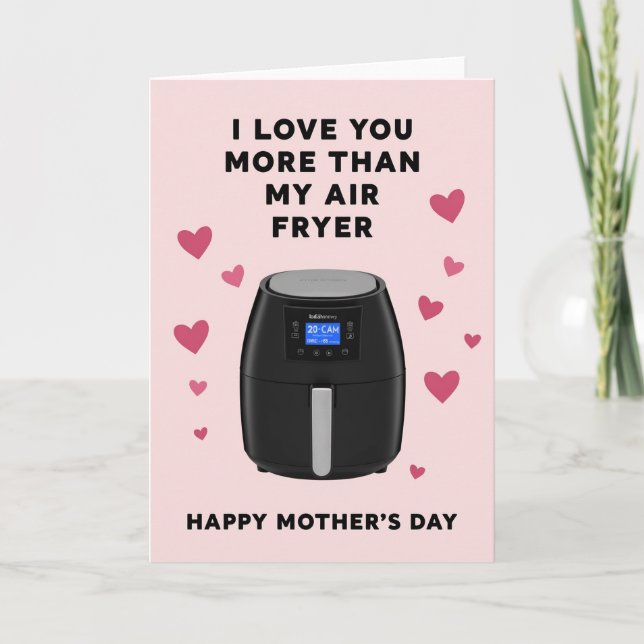 Sweet Mothers Day Appliance Card (Front)
