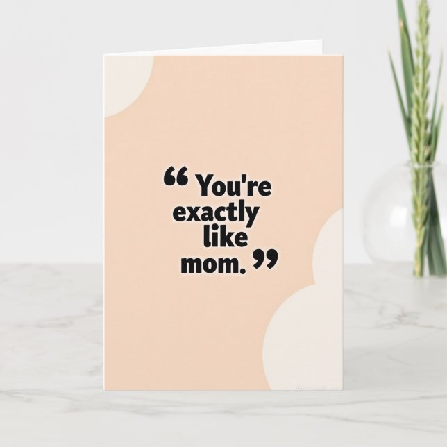 Sweet Mothers Day Arcs Card (Front)