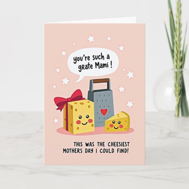 Sweet Mothers Day Art Card (Front)