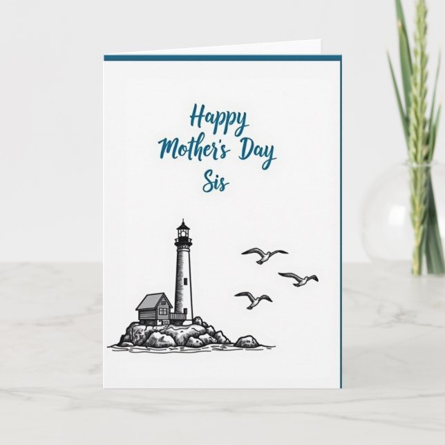 Sweet Mothers Day Beacon Card (Front)