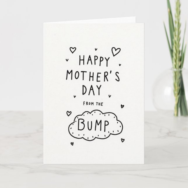 Sweet Mothers Day Bump Card (Front)