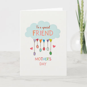 Sweet Mothers Day Cloud Art Card