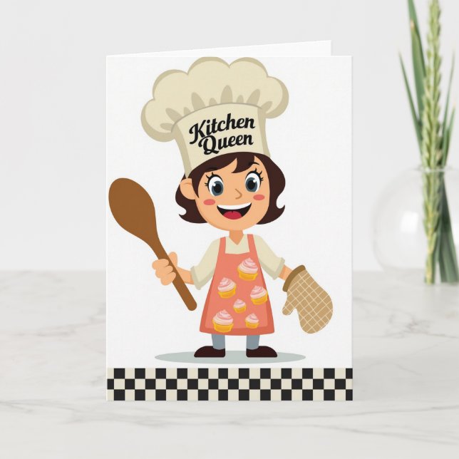 Sweet Mothers Day Cupcake Card (Front)