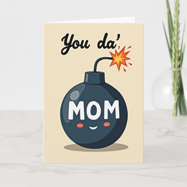 Sweet Mothers Day Explosion Card (Front)
