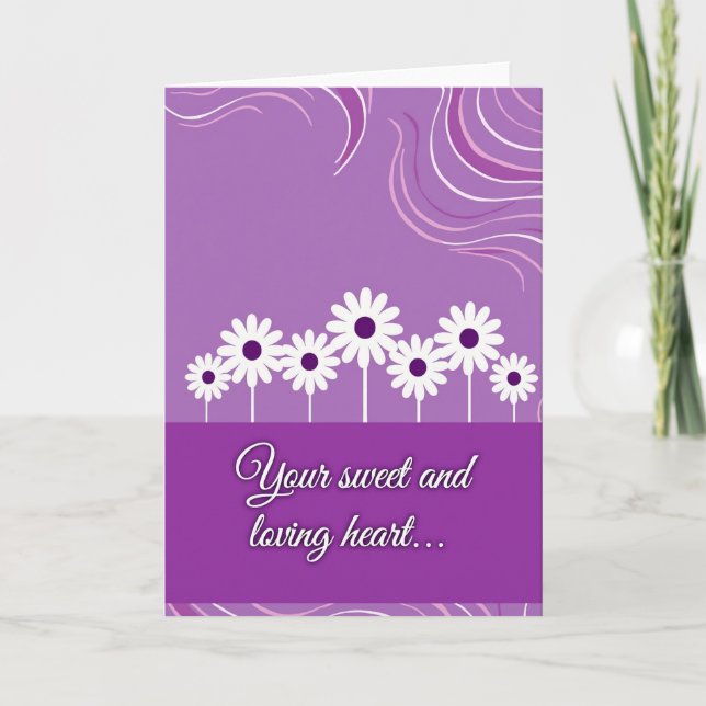 Sweet Mothers Day Fields Card (Front)