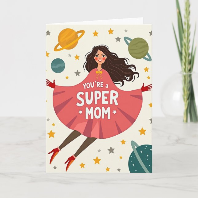 Sweet Mothers Day Flight Card (Front)