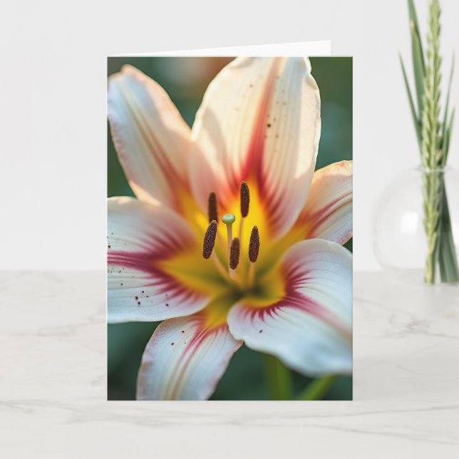 Sweet Mothers Day Flower Core Card (Front)