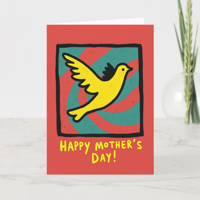 Sweet Mothers Day Flyer Card (Front)