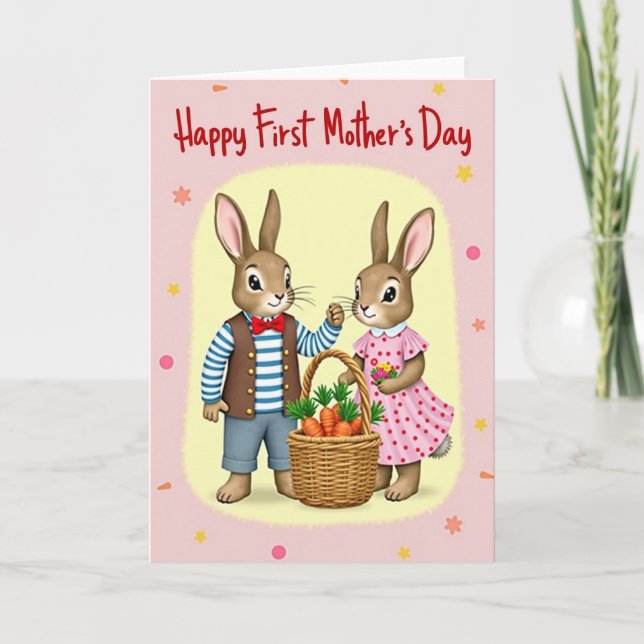 Sweet Mothers Day Friends Card (Front)