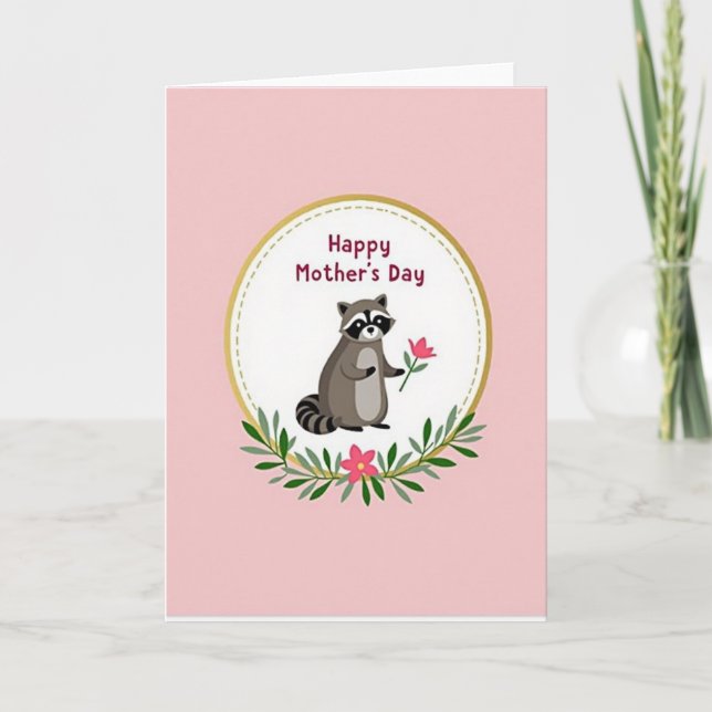 Sweet Mothers Day Gift Card (Front)