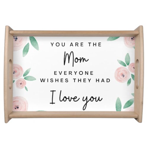 Sweet Mothers Day Gift Serving Tray