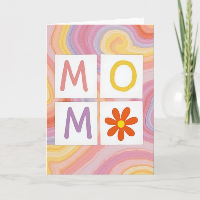 Sweet Mothers Day Grid Card (Front)