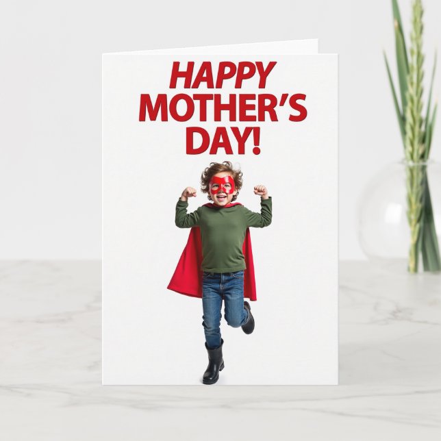 Sweet Mothers Day Hero Card (Front)