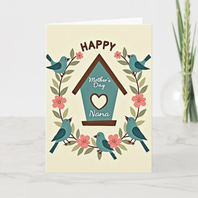 Sweet Mothers Day Home Card (Front)
