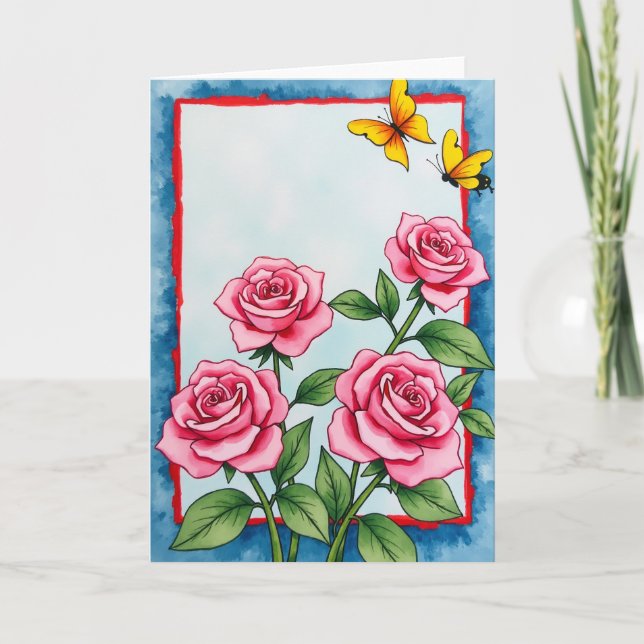 Sweet Mothers Day Image Card (Front)