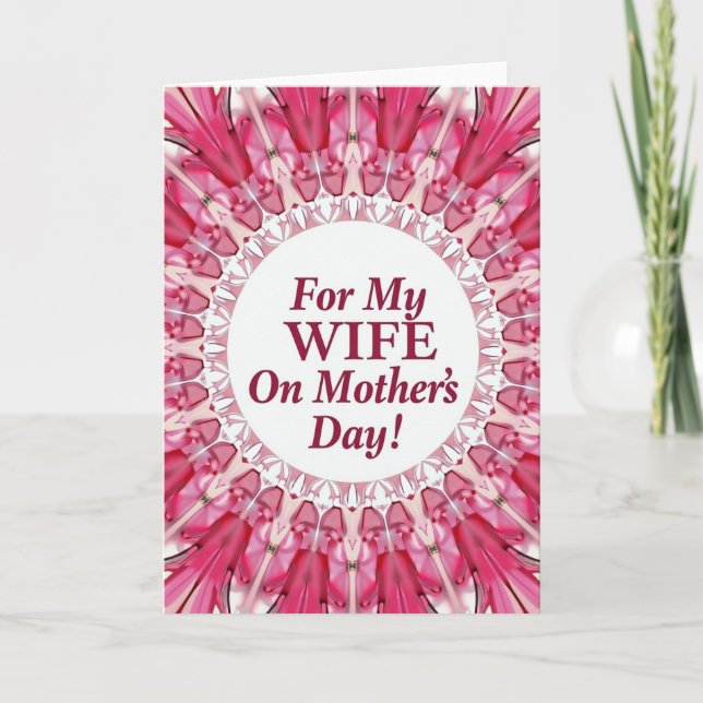 Sweet Mothers Day Jewel Card (Front)