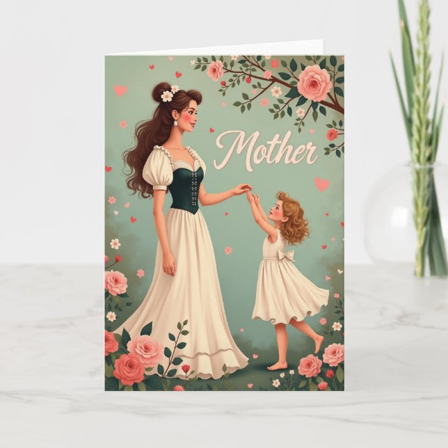 Sweet Mothers Day Joy Card (Front)