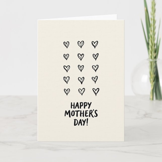Sweet Mothers Day Layout Card (Front)