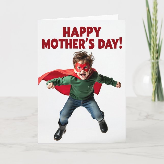 Sweet Mothers Day Leap Card (Front)