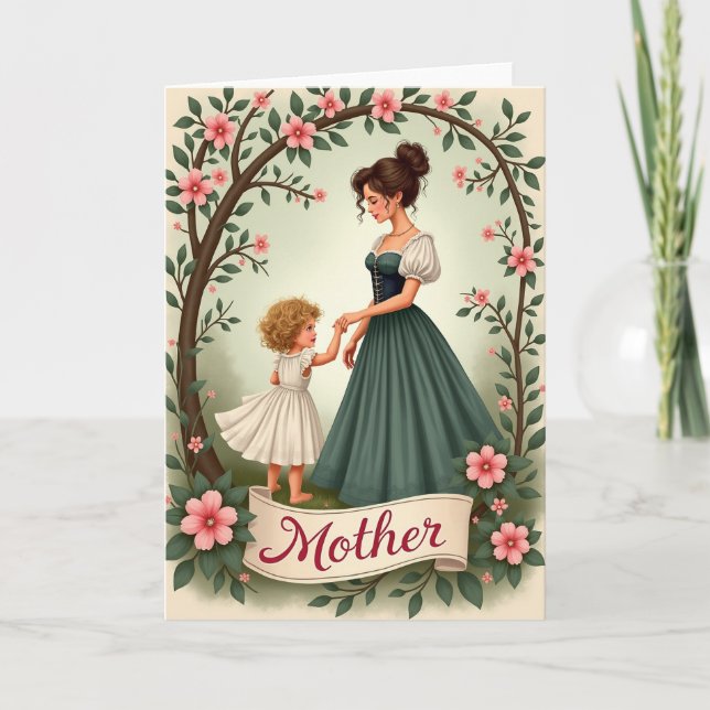 Sweet Mothers Day Moment Card (Front)