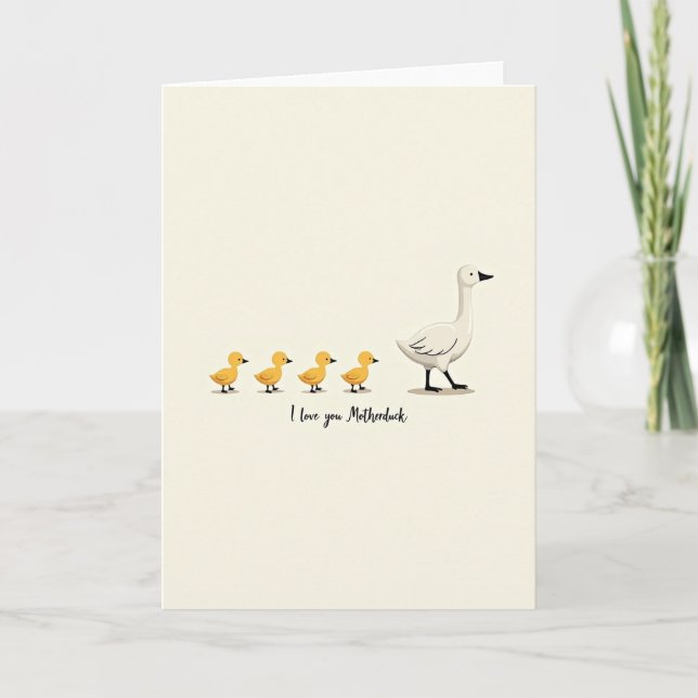 Sweet Mothers Day Parade Card (Front)