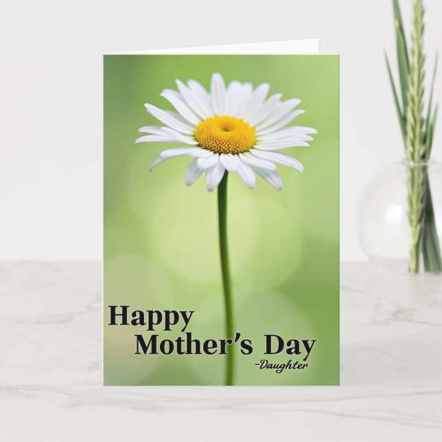 Sweet Mothers Day Petals Card (Front)