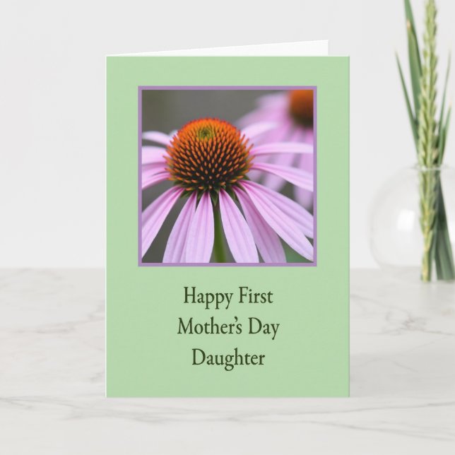 Sweet Mothers Day Photo Card (Front)