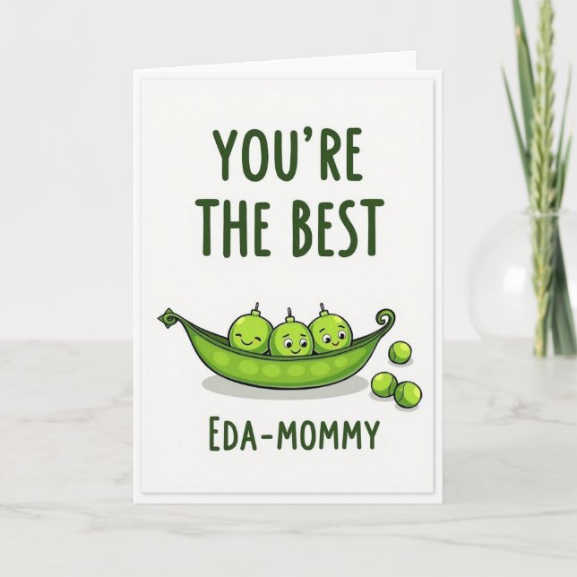 Sweet Mothers Day Pod Card (Front)