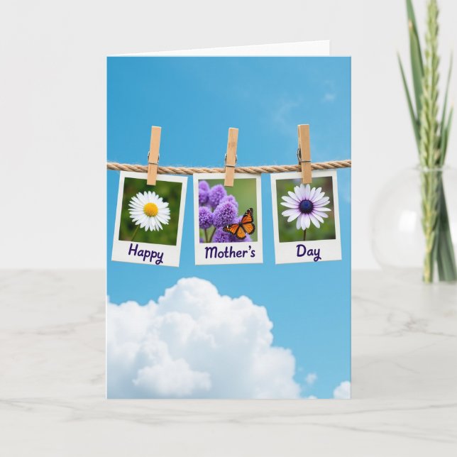 Sweet Mothers Day Prints Card (Front)