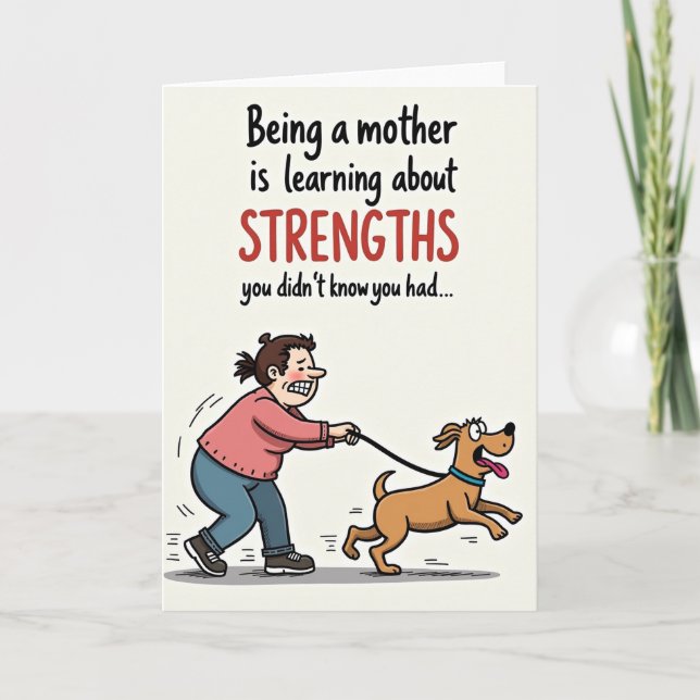 Sweet Mothers Day Pull Card (Front)