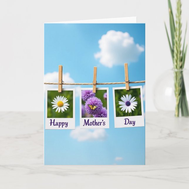 Sweet Mothers Day Scenic Card (Front)