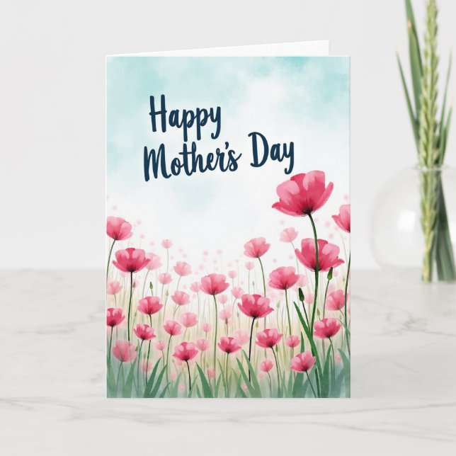 Sweet Mothers Day Sketch Card (Front)