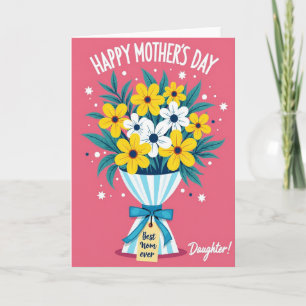 Sweet Mothers Day Stars Card